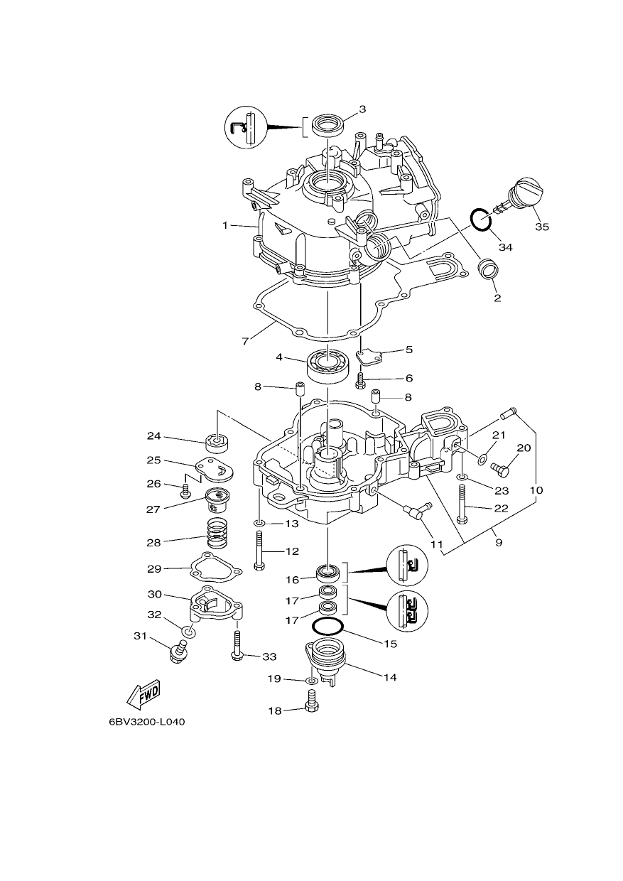 CYLINDER & CRANKCASE 2