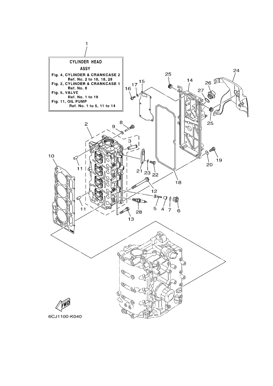 CYLINDER & CRANKCASE 2