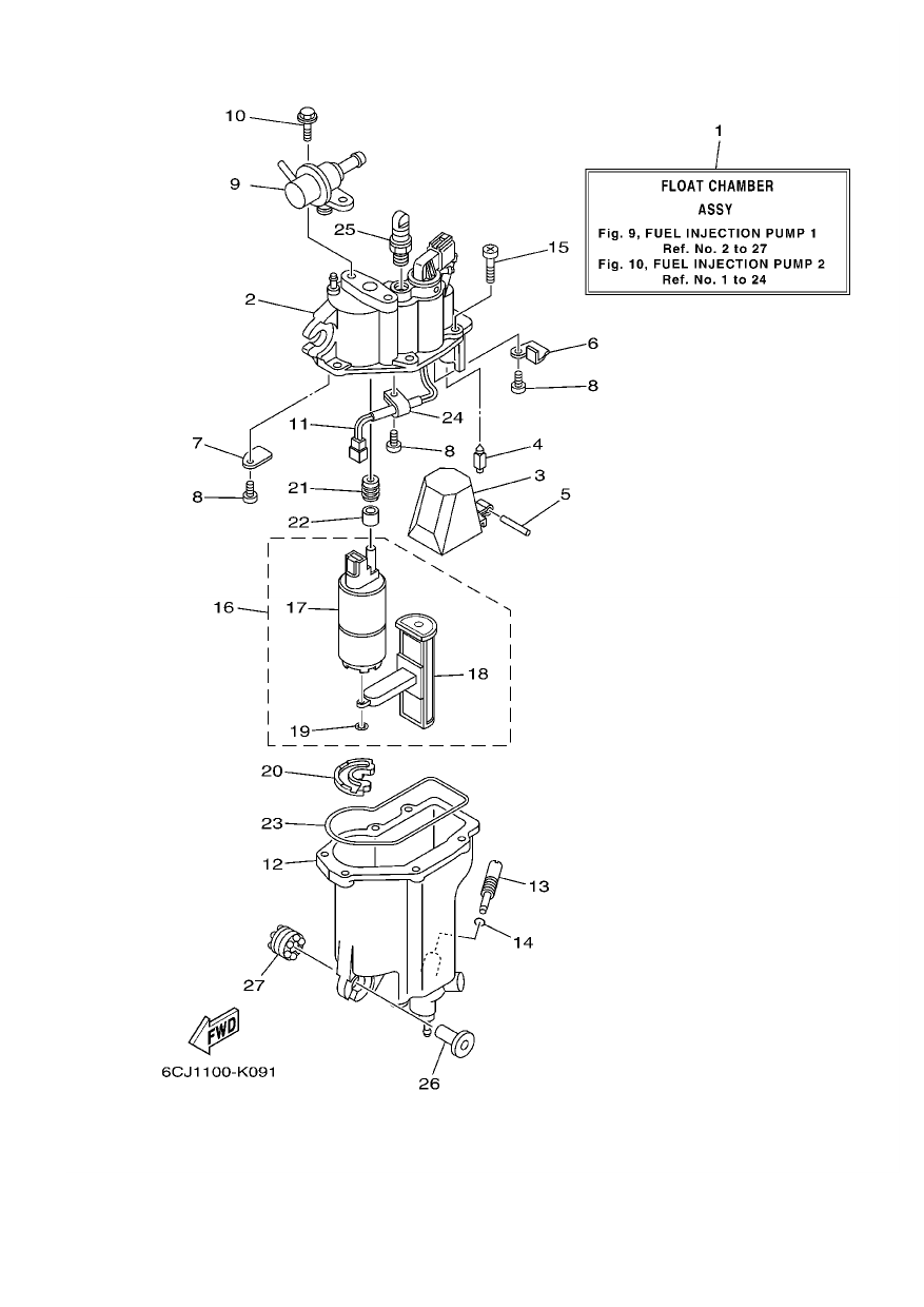 FUEL INJECTION PUMP 1