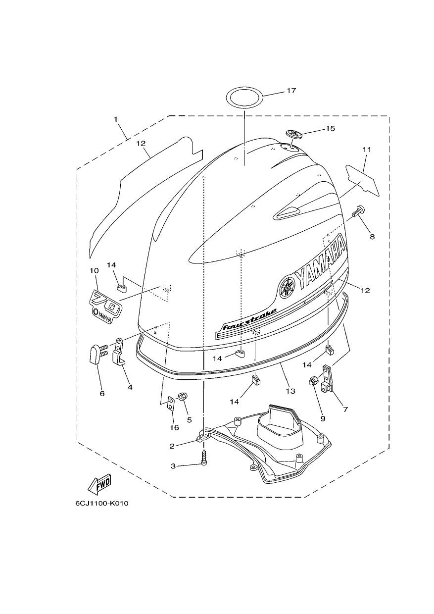 TOP COWLING