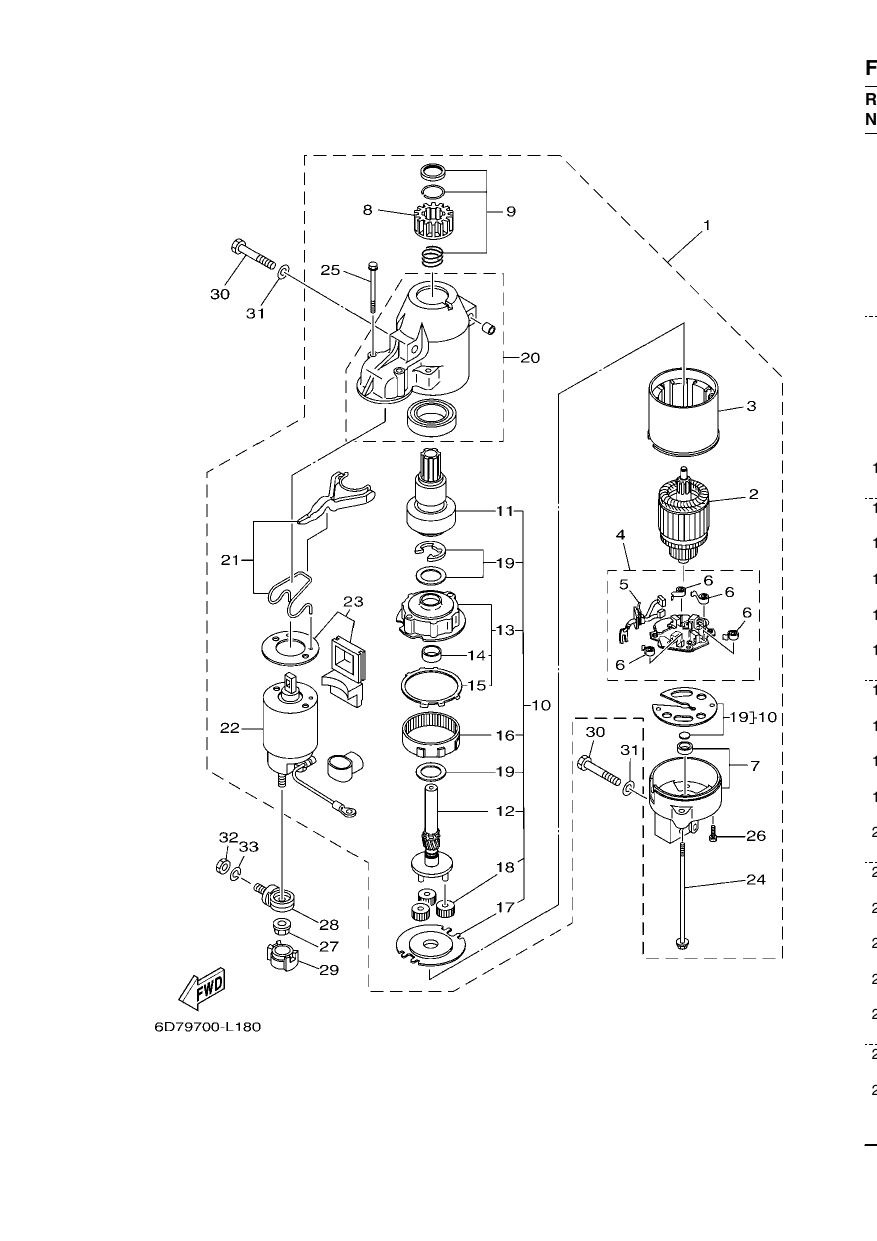 STARTING MOTOR