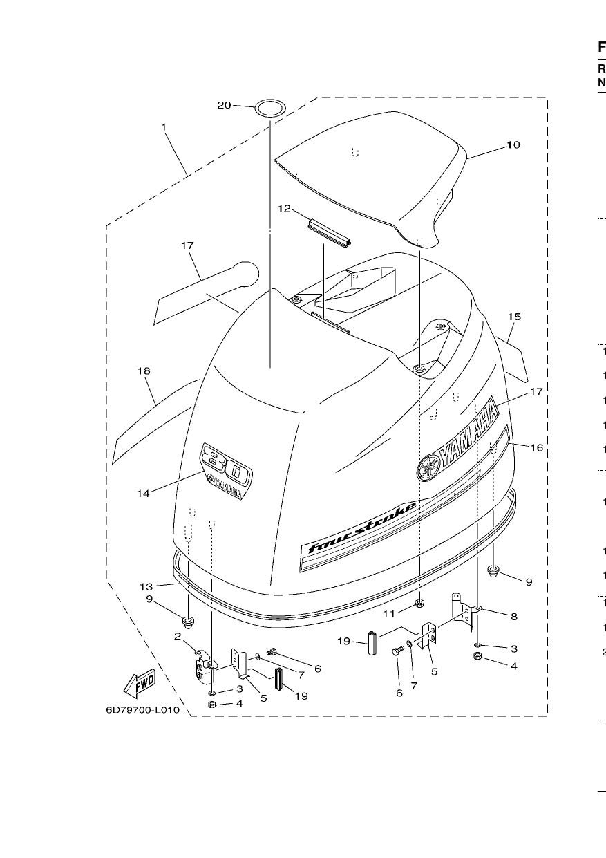 TOP COWLING