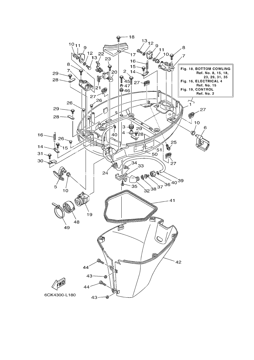 BOTTOM COWLING