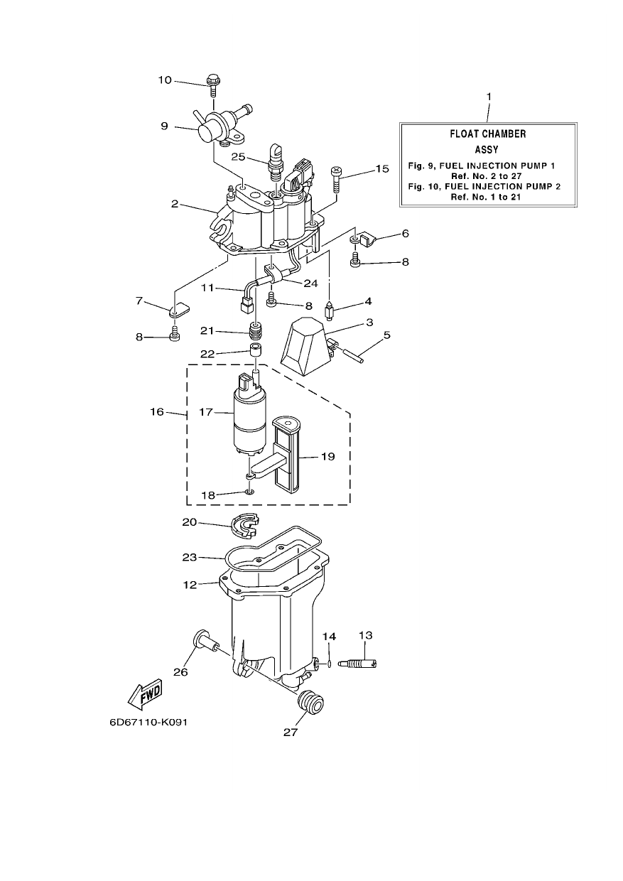 FUEL INJECTION PUMP 1