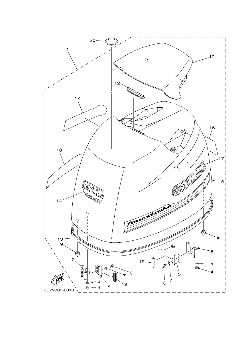 TOP COWLING