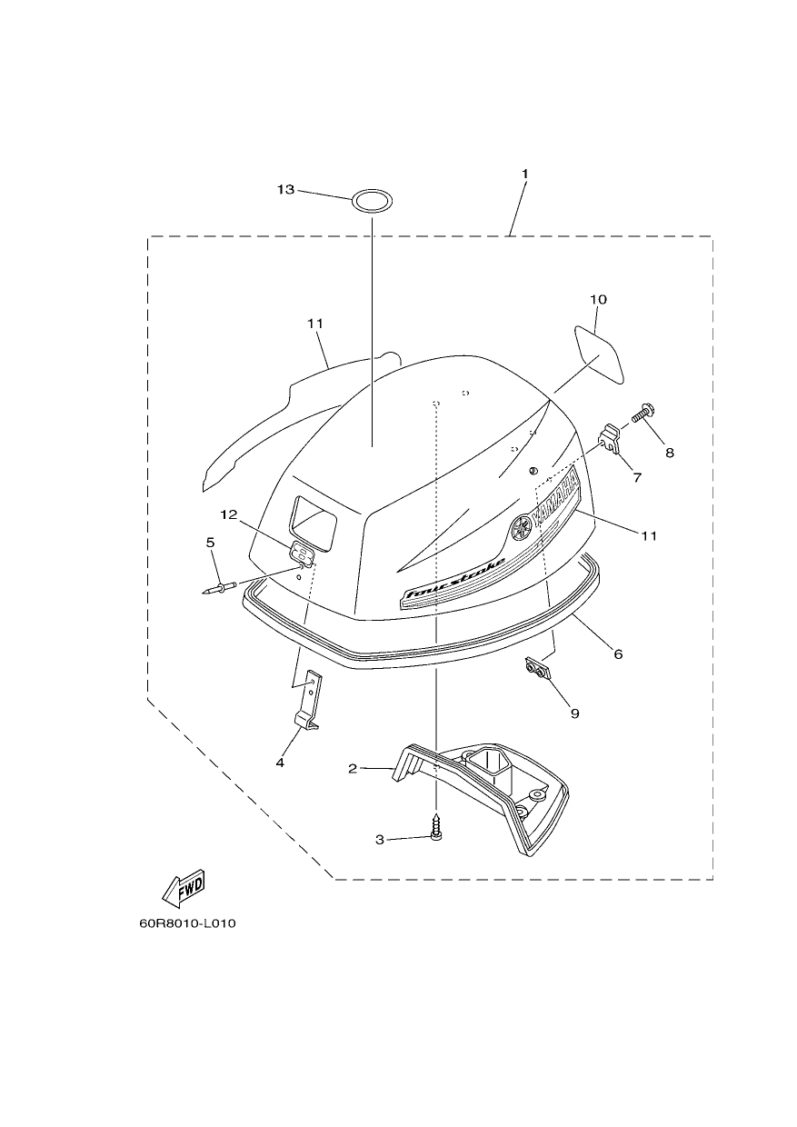TOP COWLING