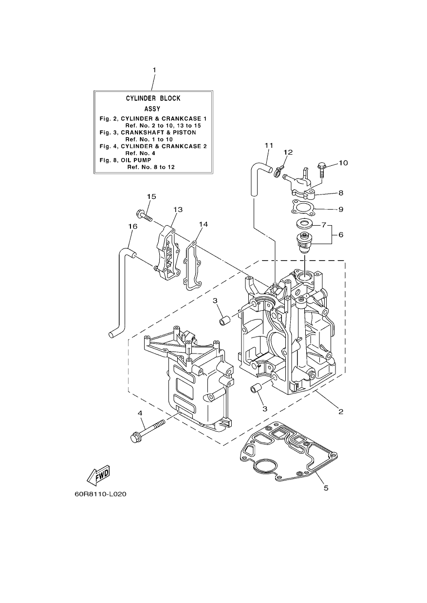 CYLINDER & CRANKCASE 1