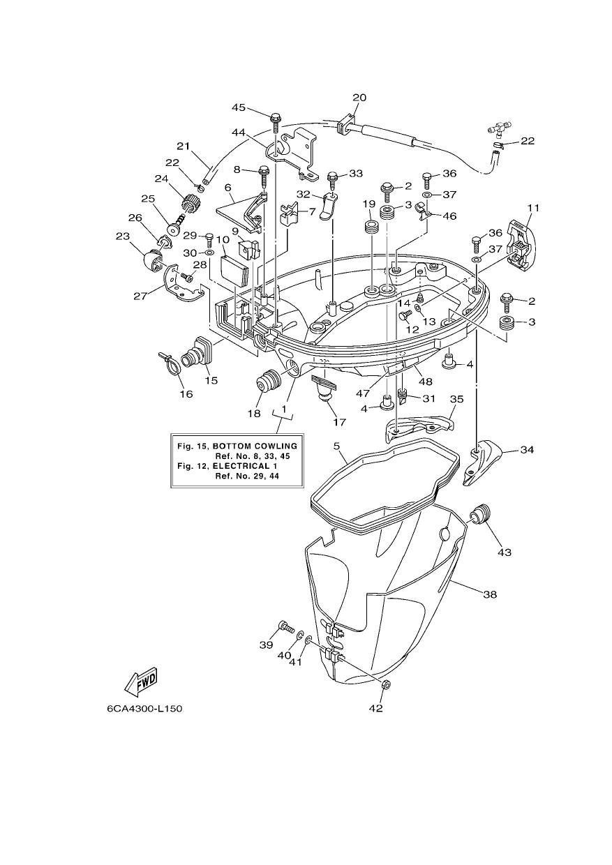 BOTTOM COWLING