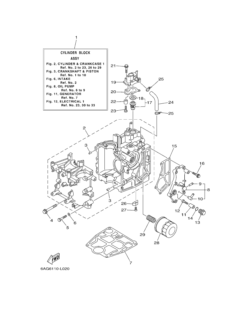CYLINDER & CRANKCASE 1