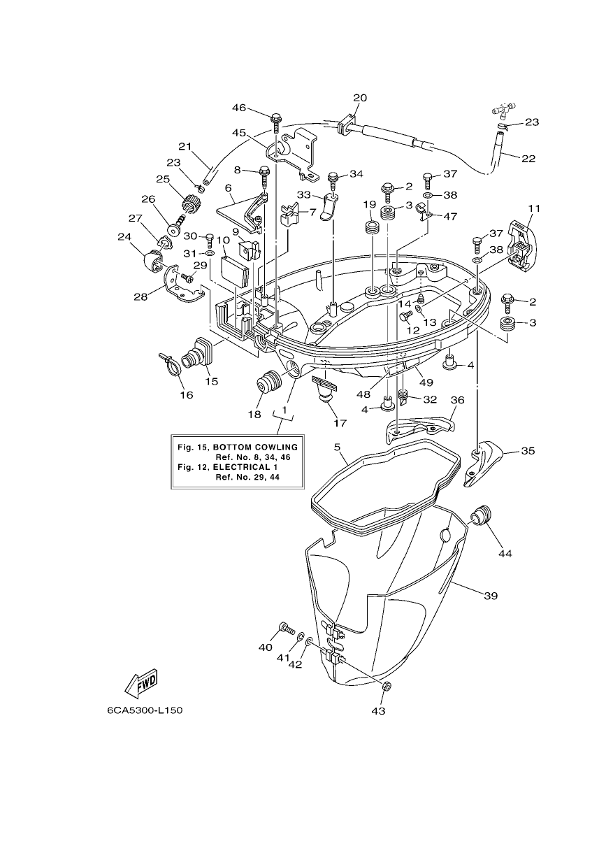BOTTOM COWLING