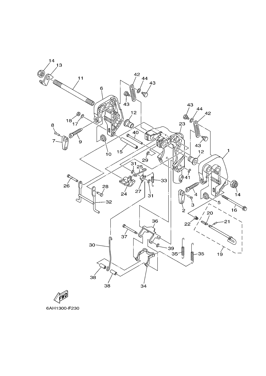BRACKET 1