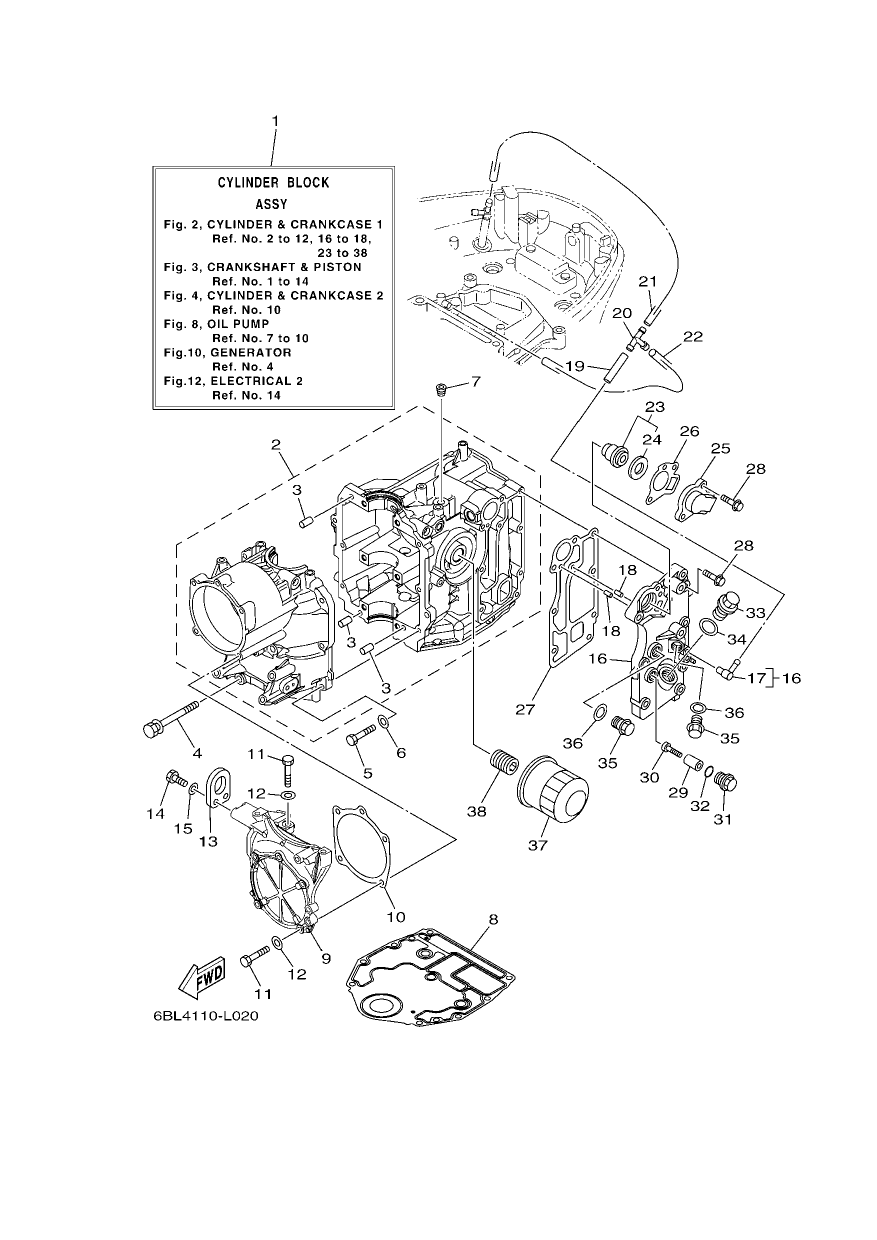 CYLINDER & CRANKCASE 1