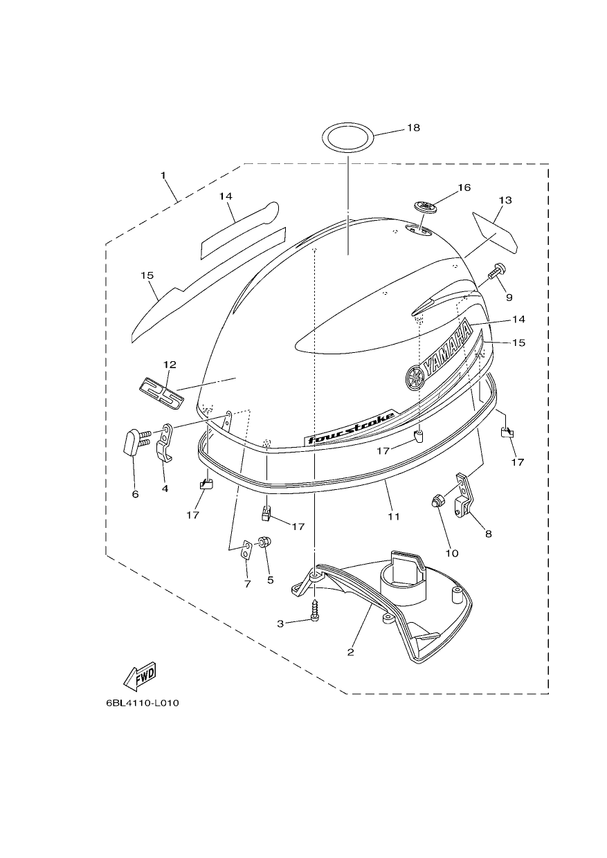 TOP COWLING