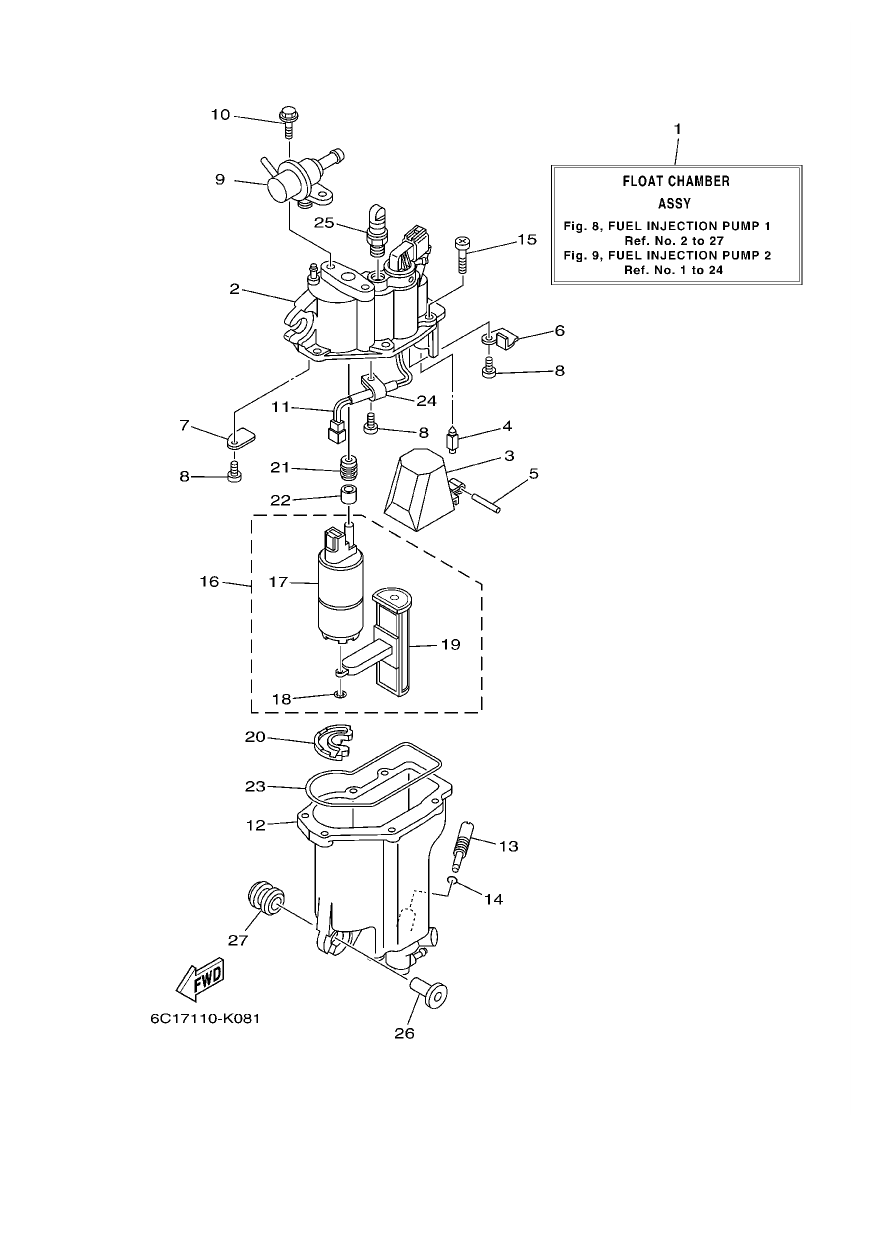 FUEL INJECTION PUMP 1