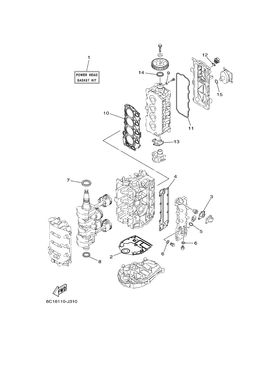 REPAIR KIT 1