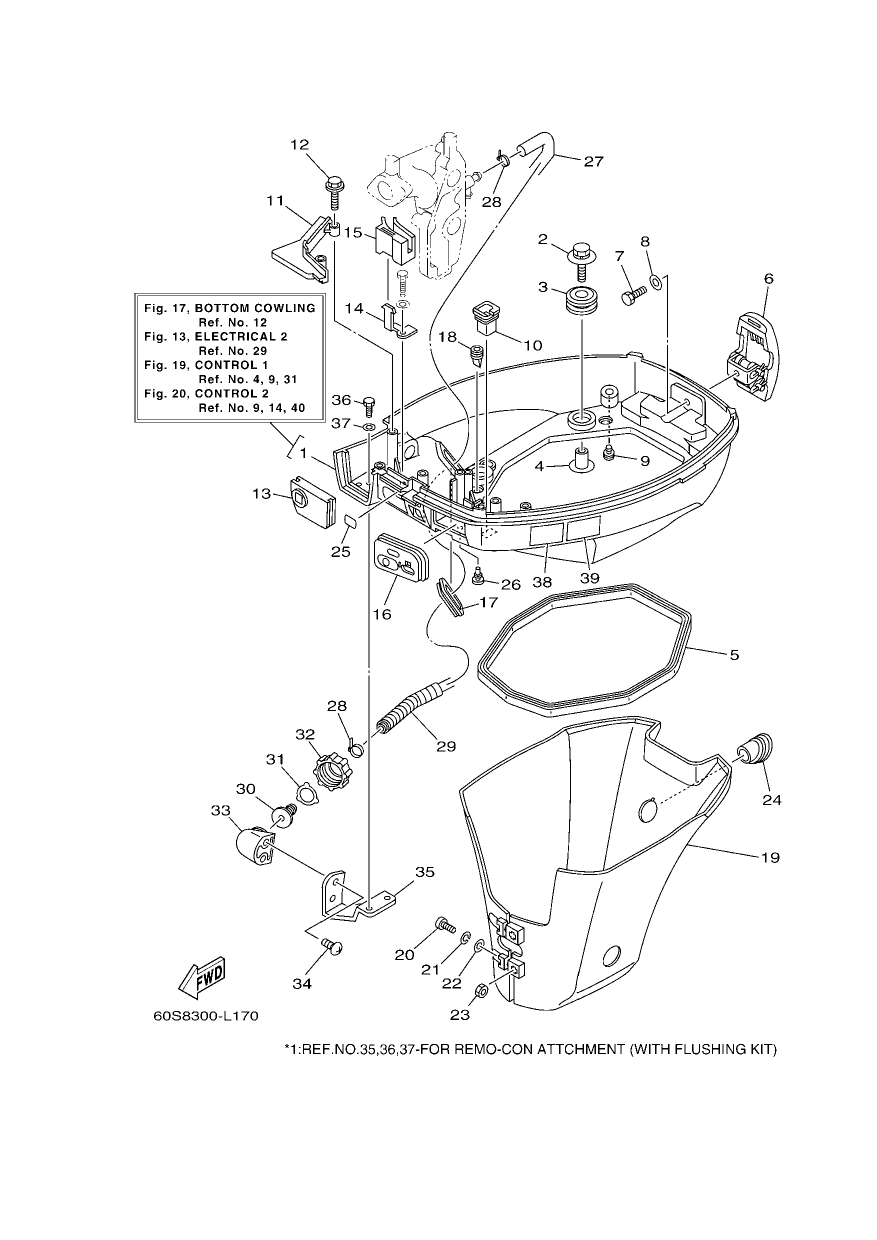 BOTTOM COWLING