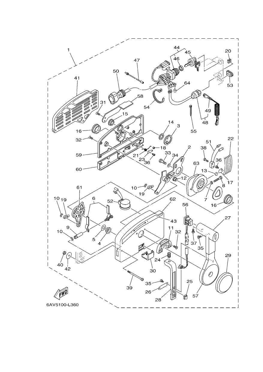 REMOTE CONTROL ASSY