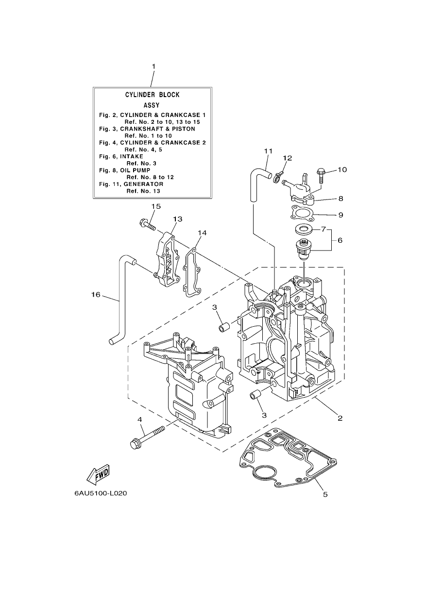 CYLINDER & CRANKCASE 1
