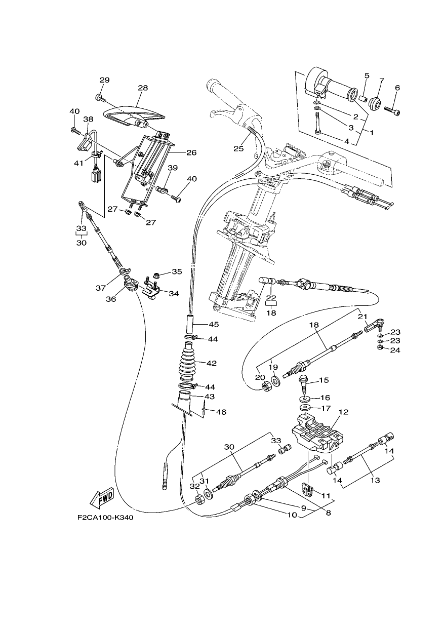 CONTROL CABLE