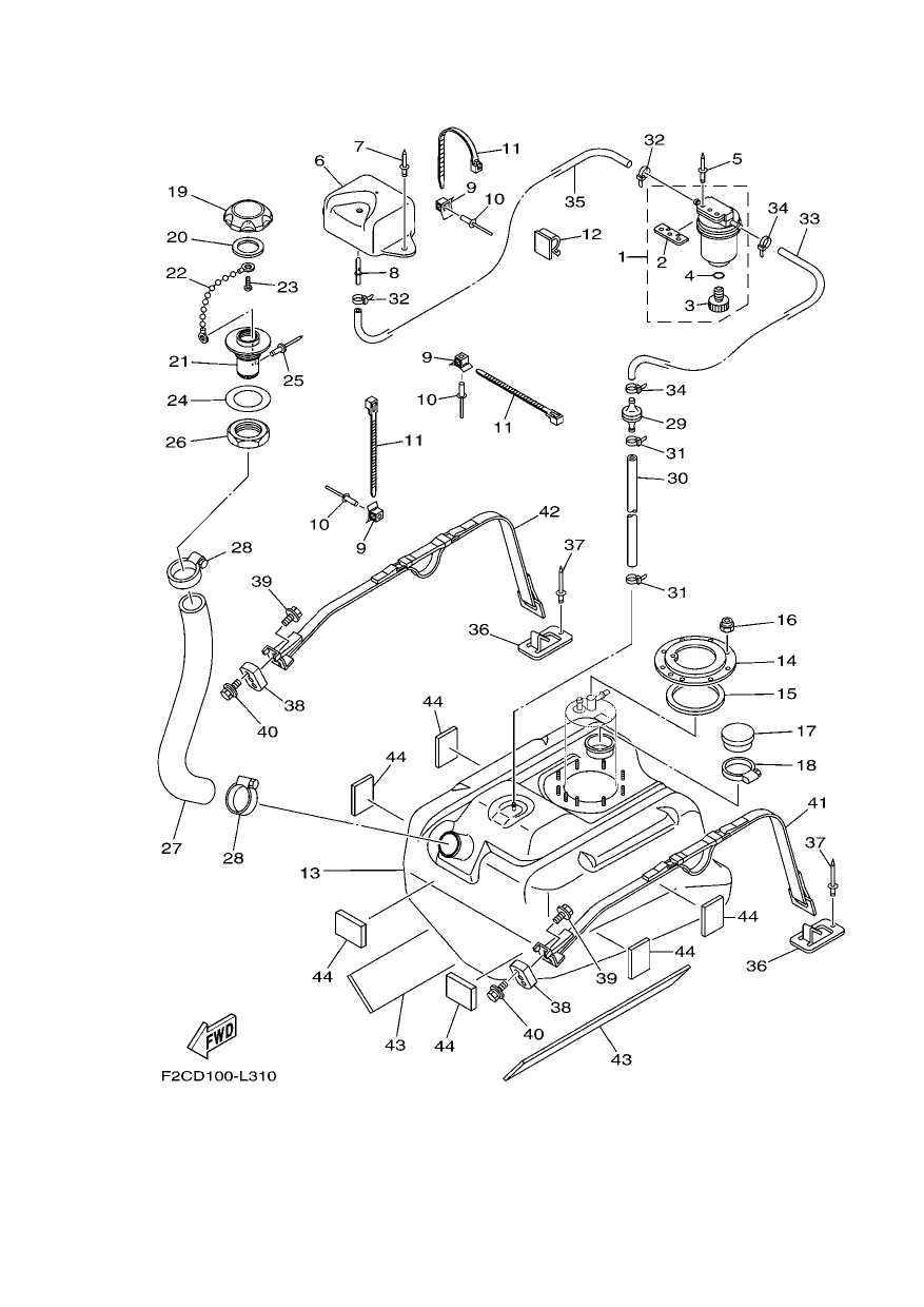 FUEL TANK