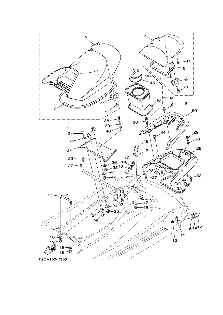 SEAT & UNDER LOCKER