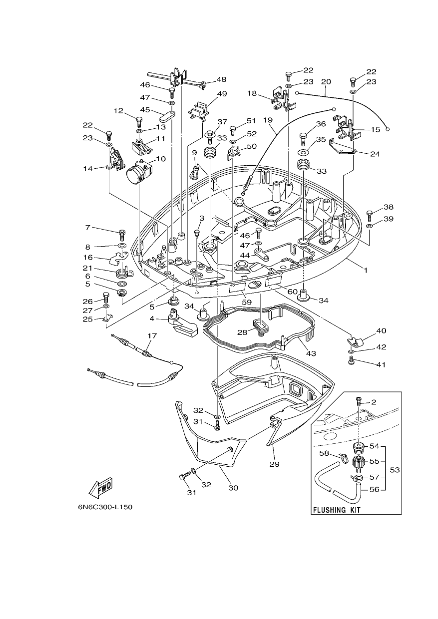 BOTTOM COWLING
