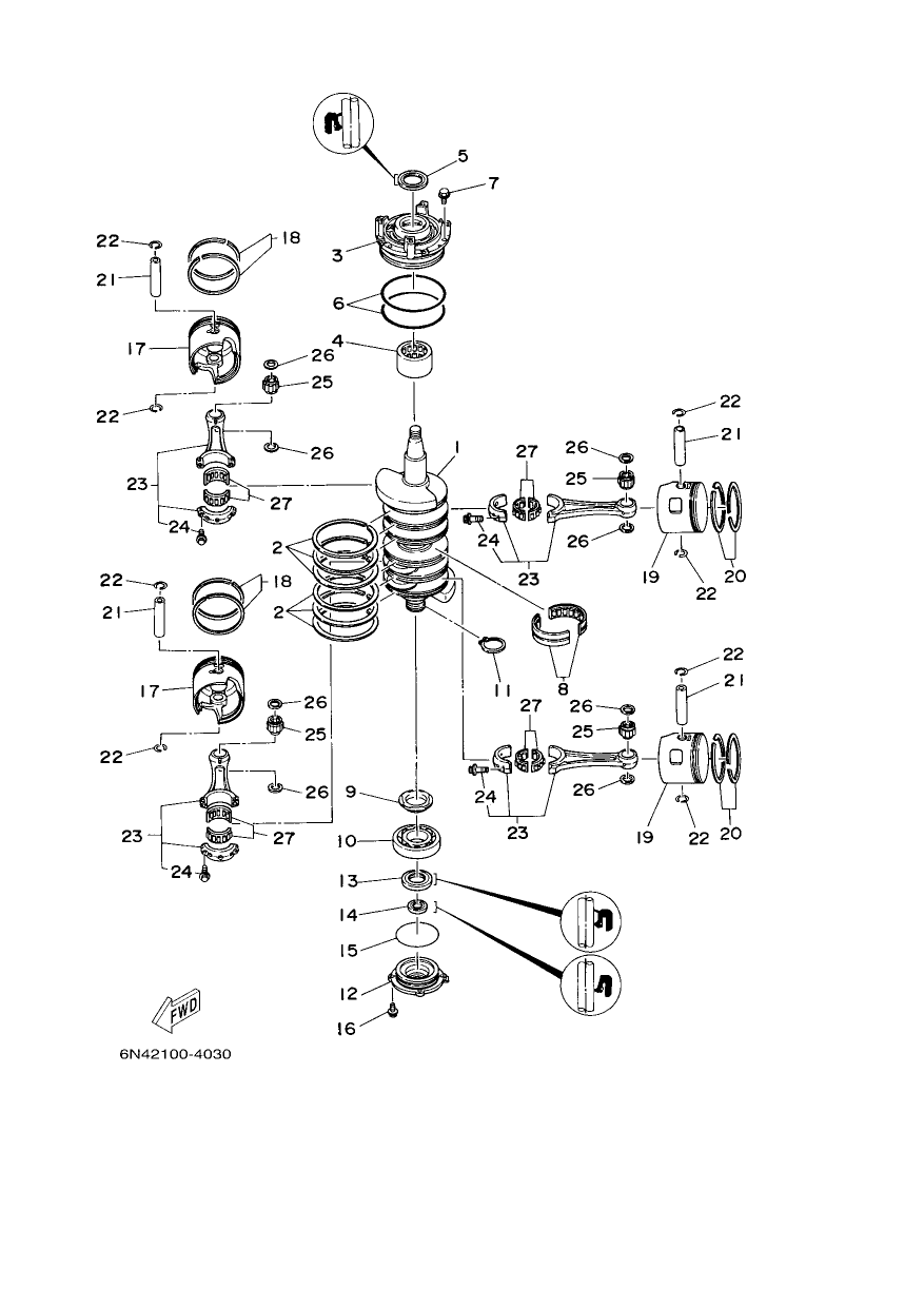 CRANKSHAFT & PISTON