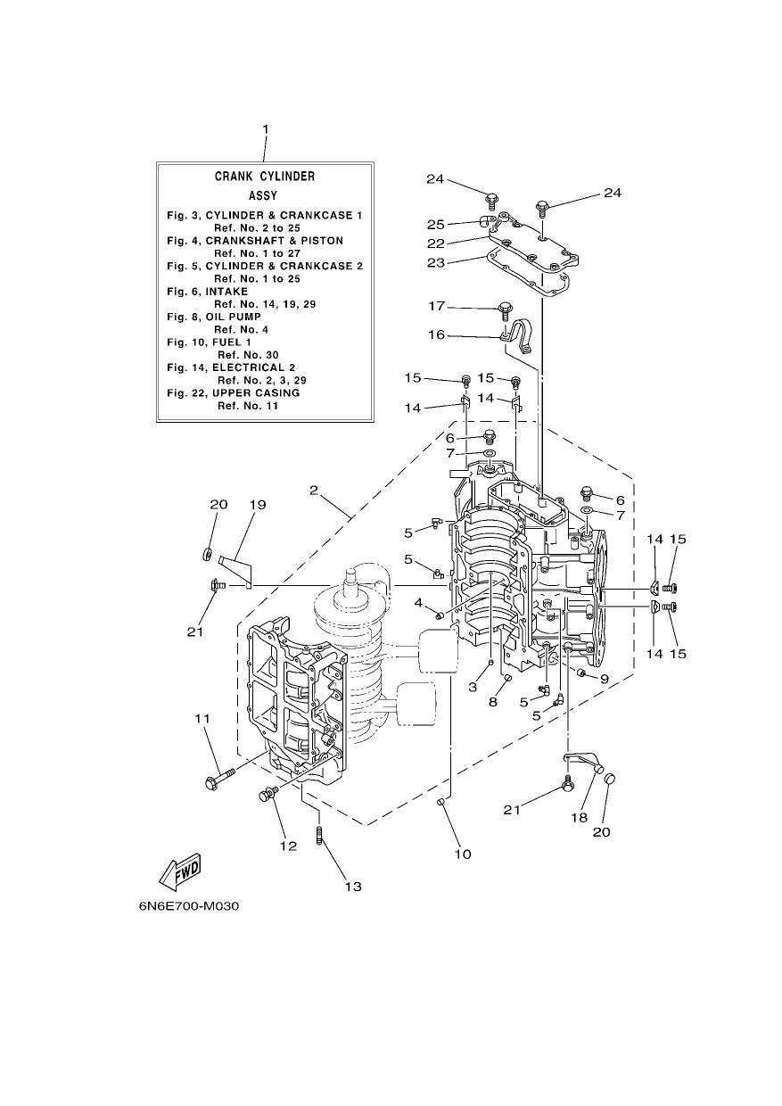 CYLINDER & CRANKCASE 1