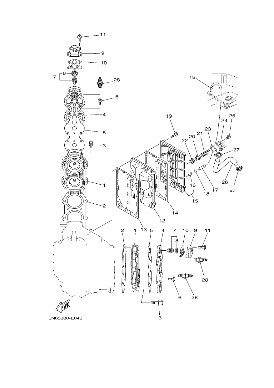CYLINDER & CRANKCASE 2