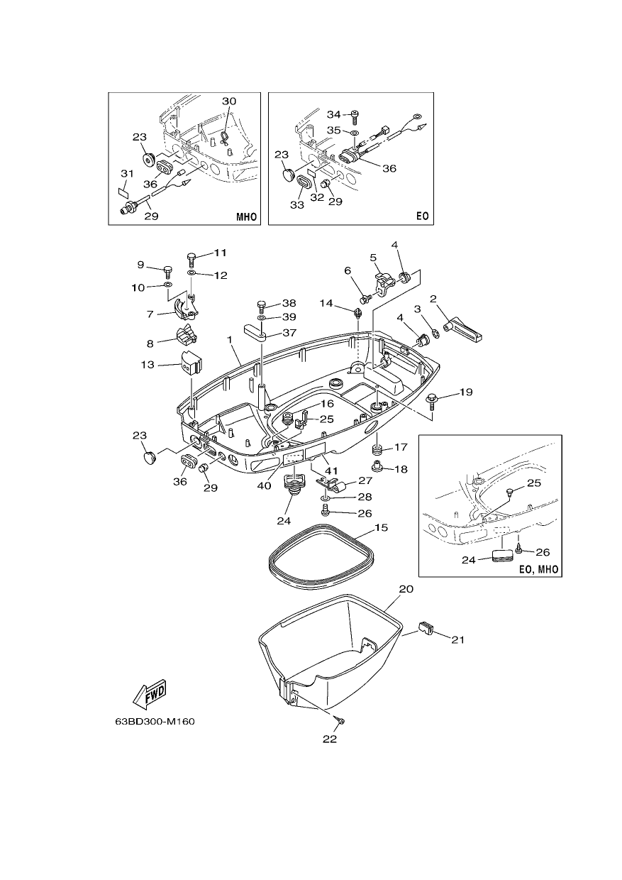 BOTTOM COWLING