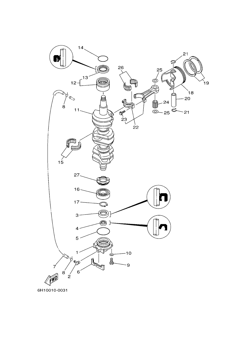 CRANKSHAFT & PISTON