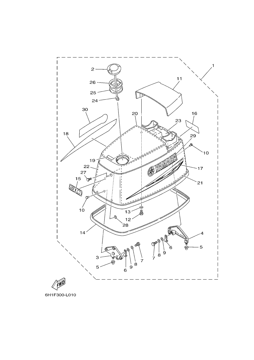 TOP COWLING