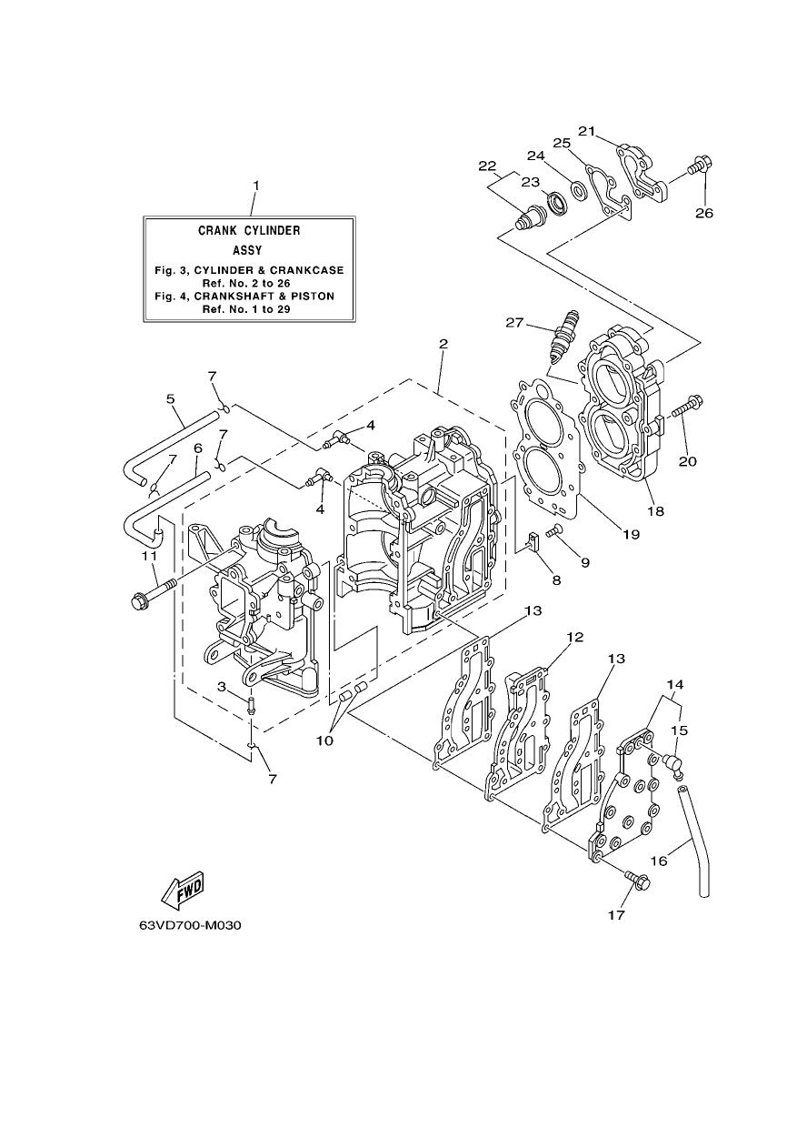 CYLINDER & CRANKCASE