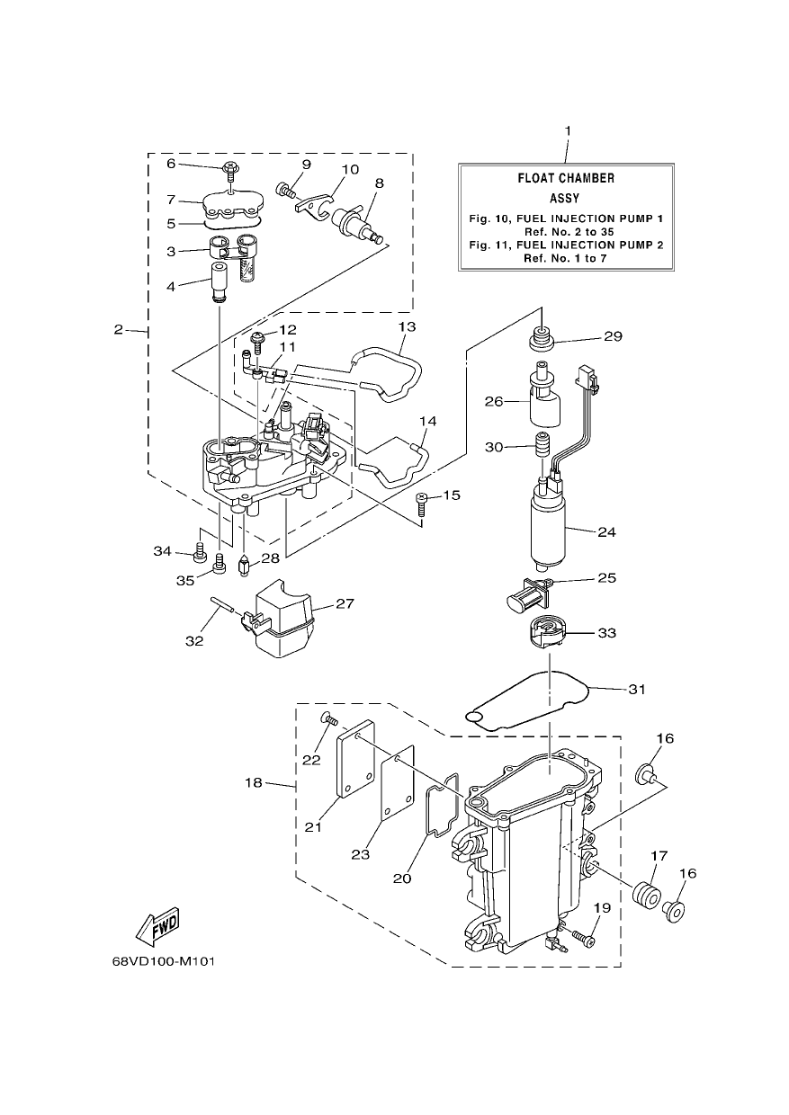 FUEL INJECTION PUMP 1