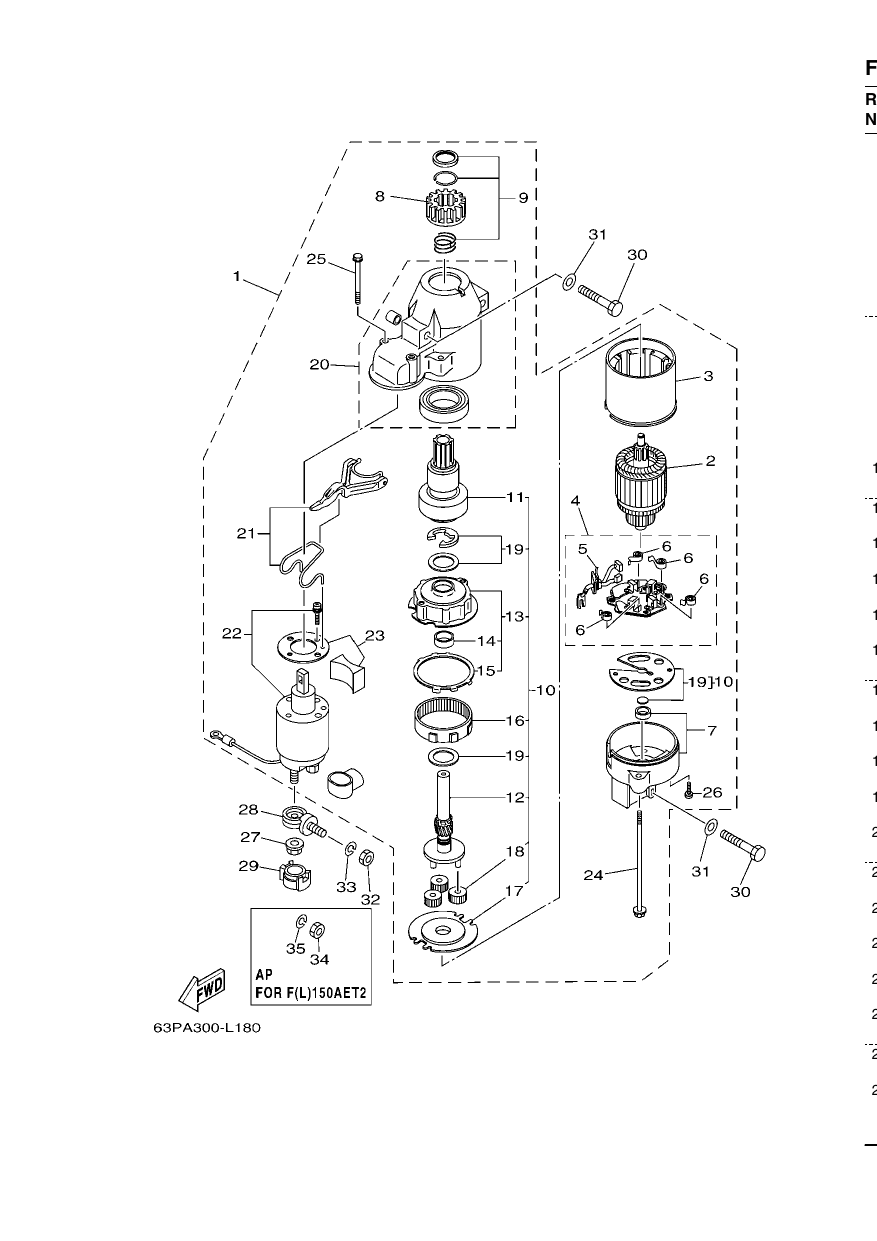 STARTING MOTOR