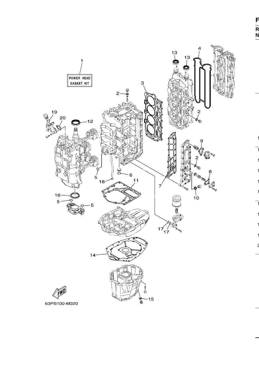 REPAIR KIT 1