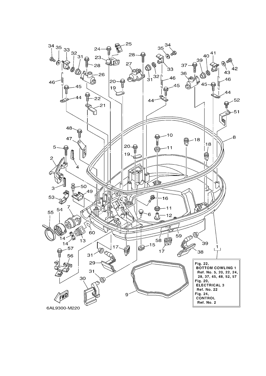 BOTTOM COWLING 1