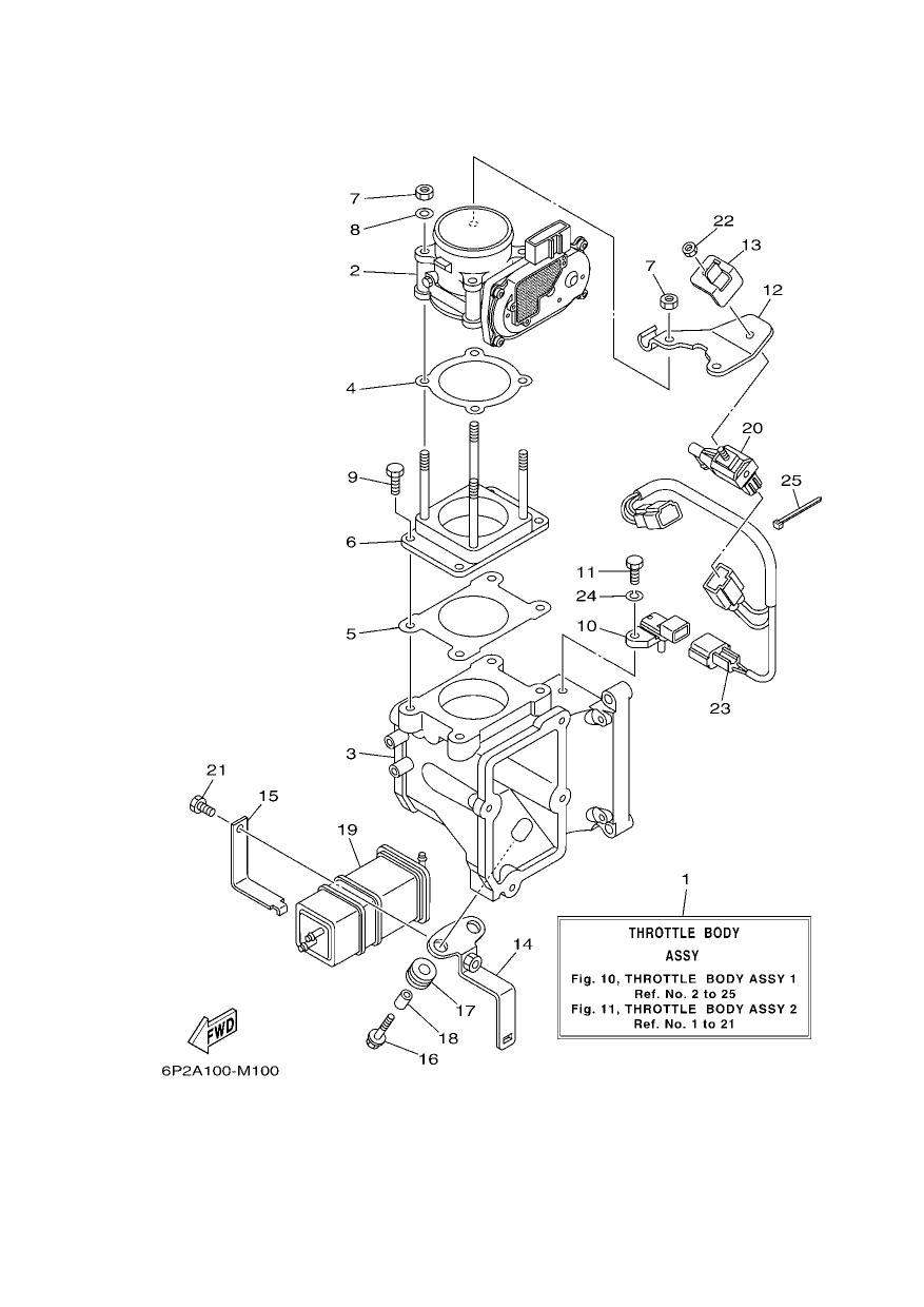 THROTTLE BODY ASSY 1