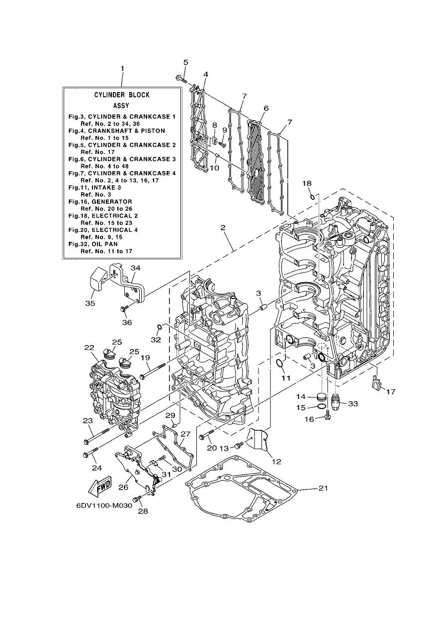 CYLINDER & CRANKCASE 1