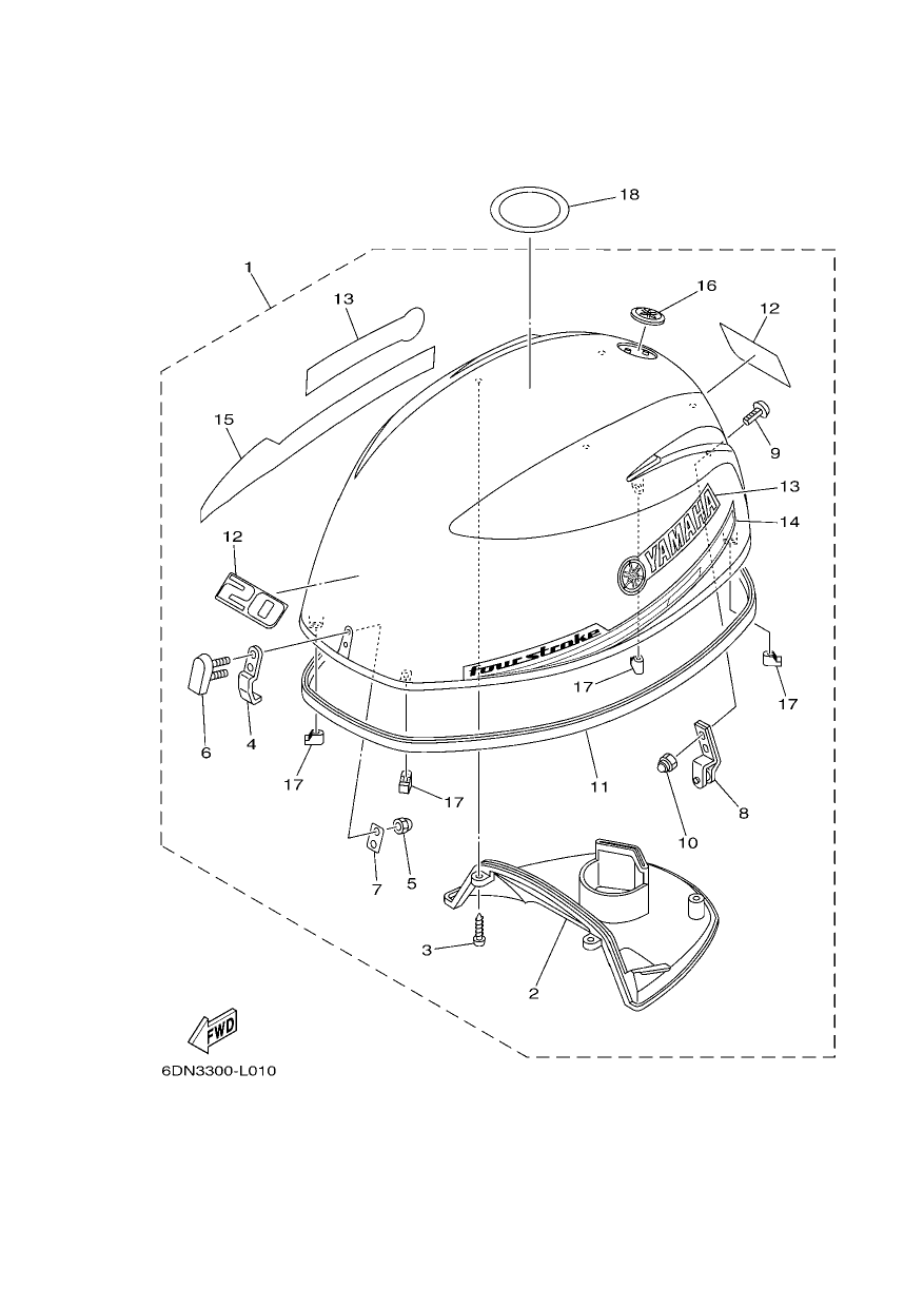 TOP COWLING