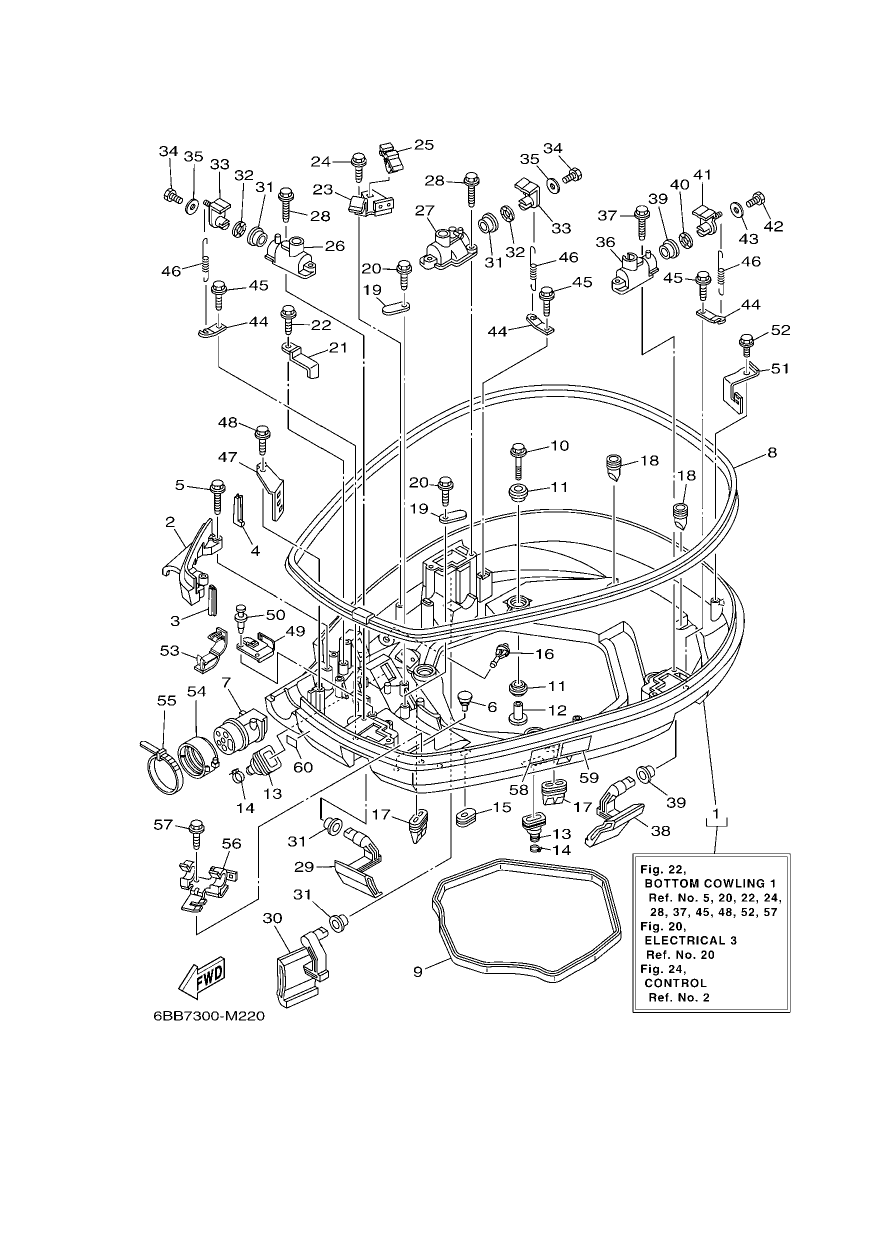 BOTTOM COWLING 1