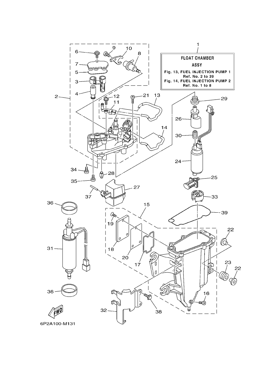 FUEL INJECTION PUMP 1