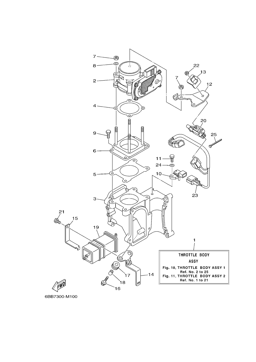 THROTTLE BODY ASSY 1