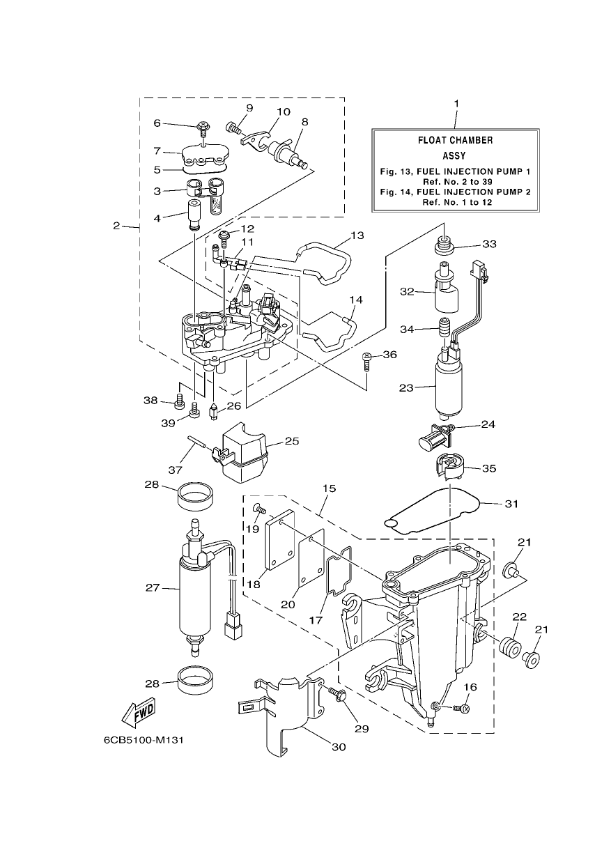 FUEL INJECTION PUMP 1