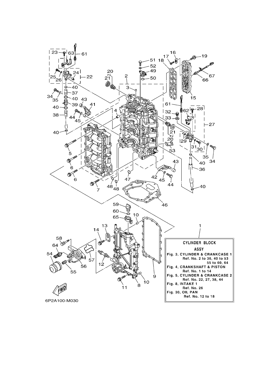 CYLINDER & CRANKCASE 1