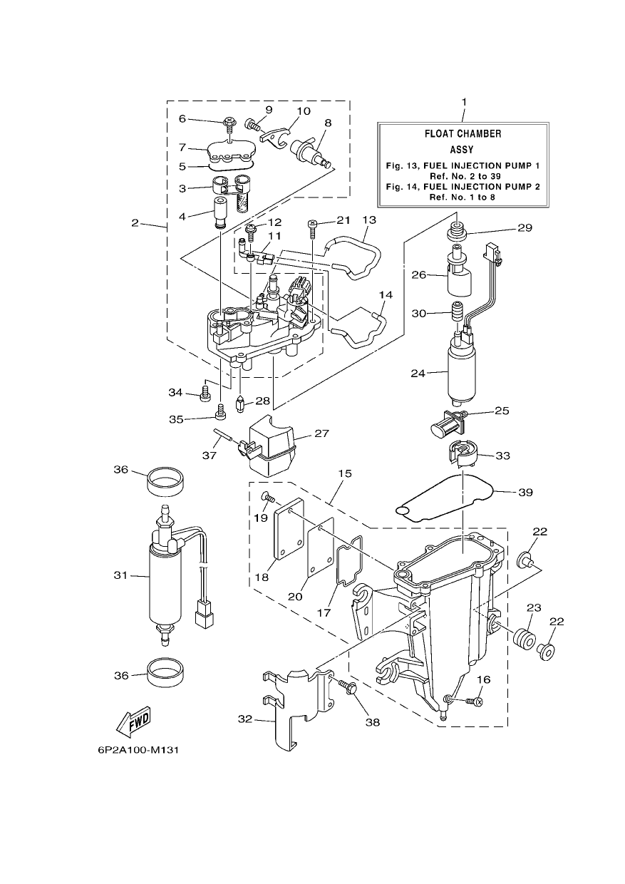 FUEL INJECTION PUMP 1