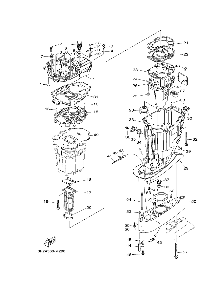 UPPER CASING