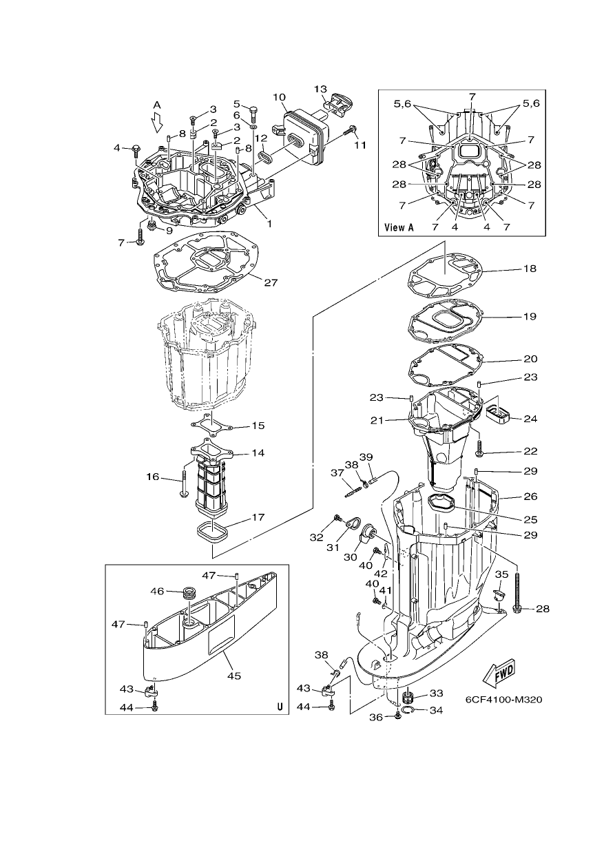 UPPER CASING