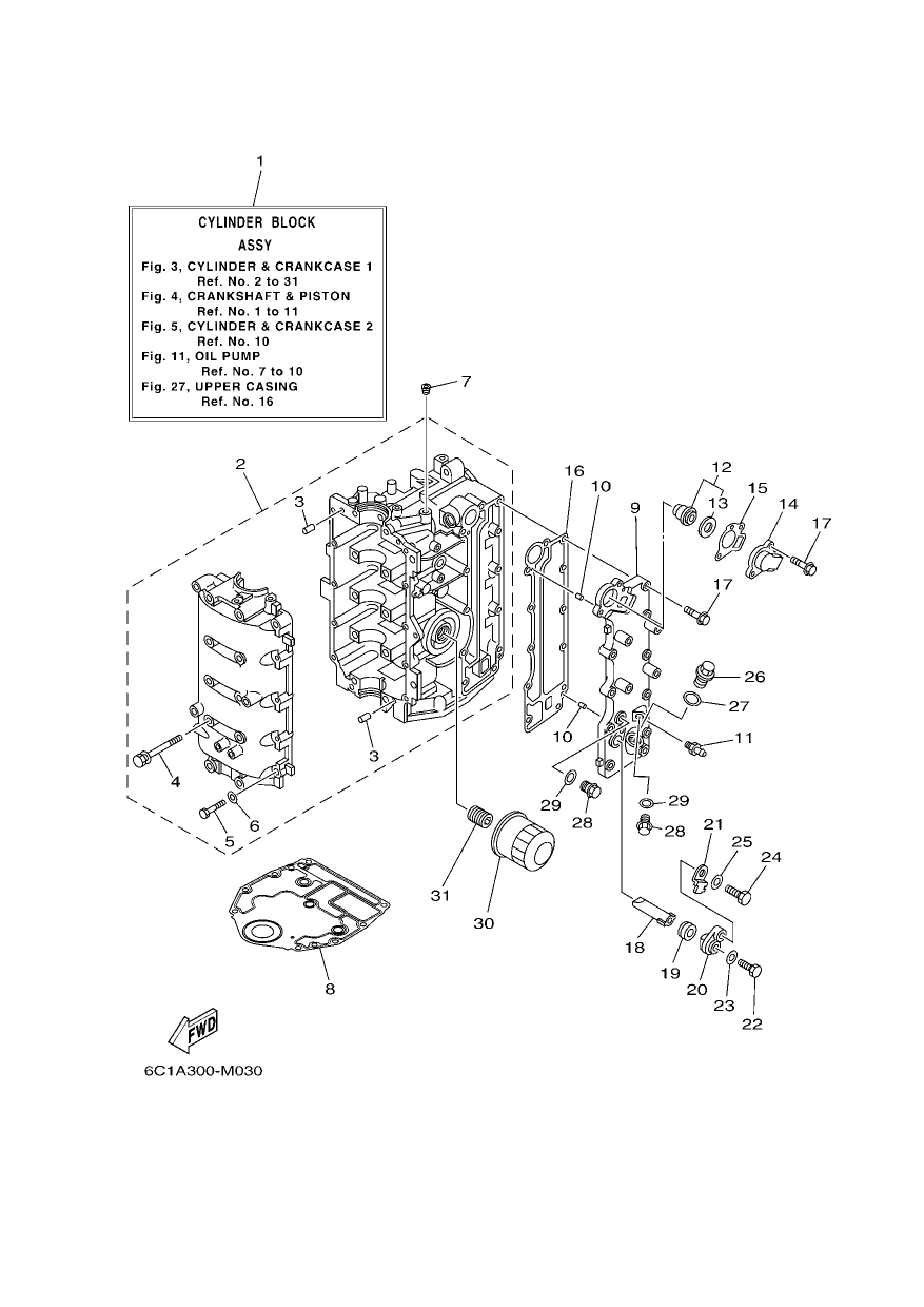CYLINDER & CRANKCASE 1
