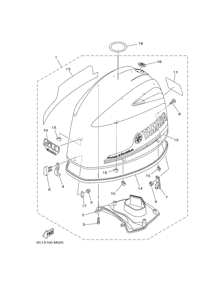 TOP COWLING